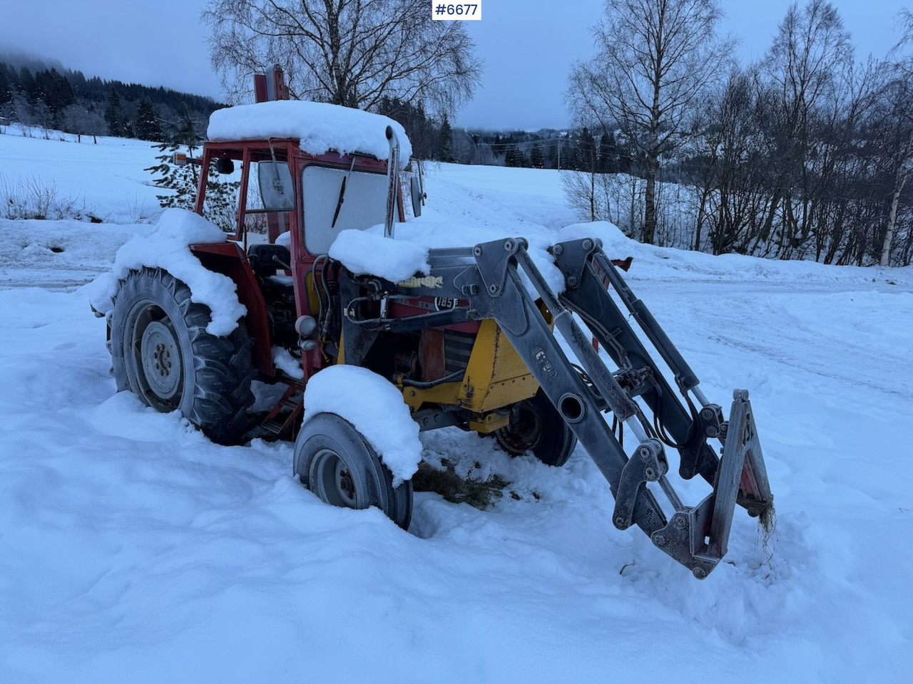 Massey Ferguson 185, Baujahr 1974, mit Frontlader. - Farm tractor: picture 2 Massey Ferguson 185, Baujahr 1974, mit Frontlader. - Farm tractor: picture 2
