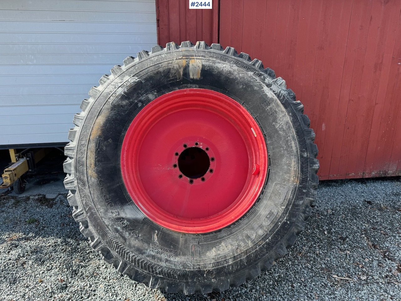 Nokian TRI2 wheelset from Fendt 936 - Wheel and tire package for Agricultural machinery: picture 2 Nokian TRI2 wheelset from Fendt 936 - Wheel and tire package for Agricultural machinery: picture 2