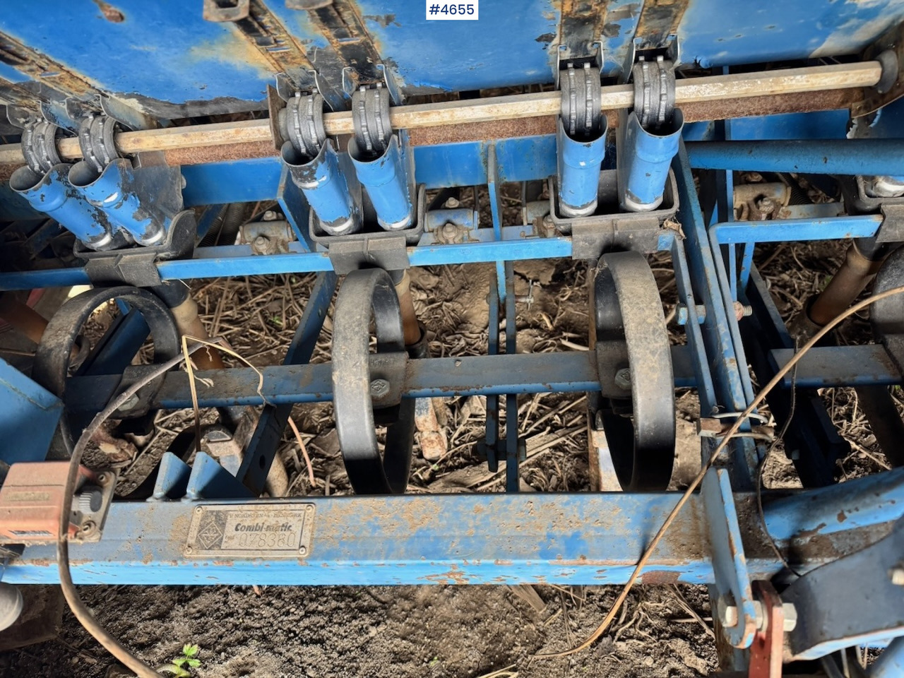 Seed drill Nordsten Combi-matic Såmaskin: picture 10