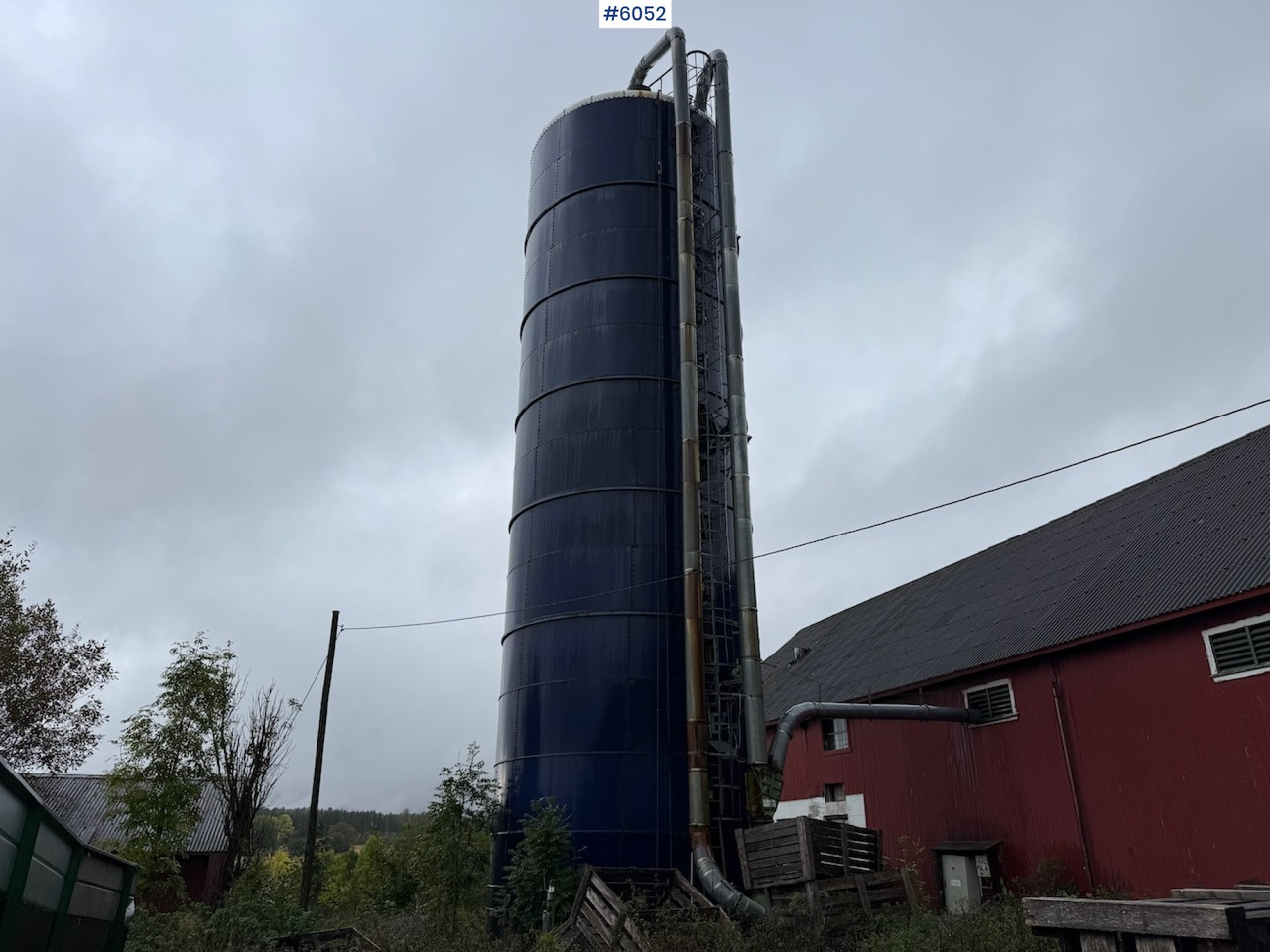 Silo and Neuro Filler Timber - Livestock equipment: picture 1 Silo and Neuro Filler Timber - Livestock equipment: picture 1