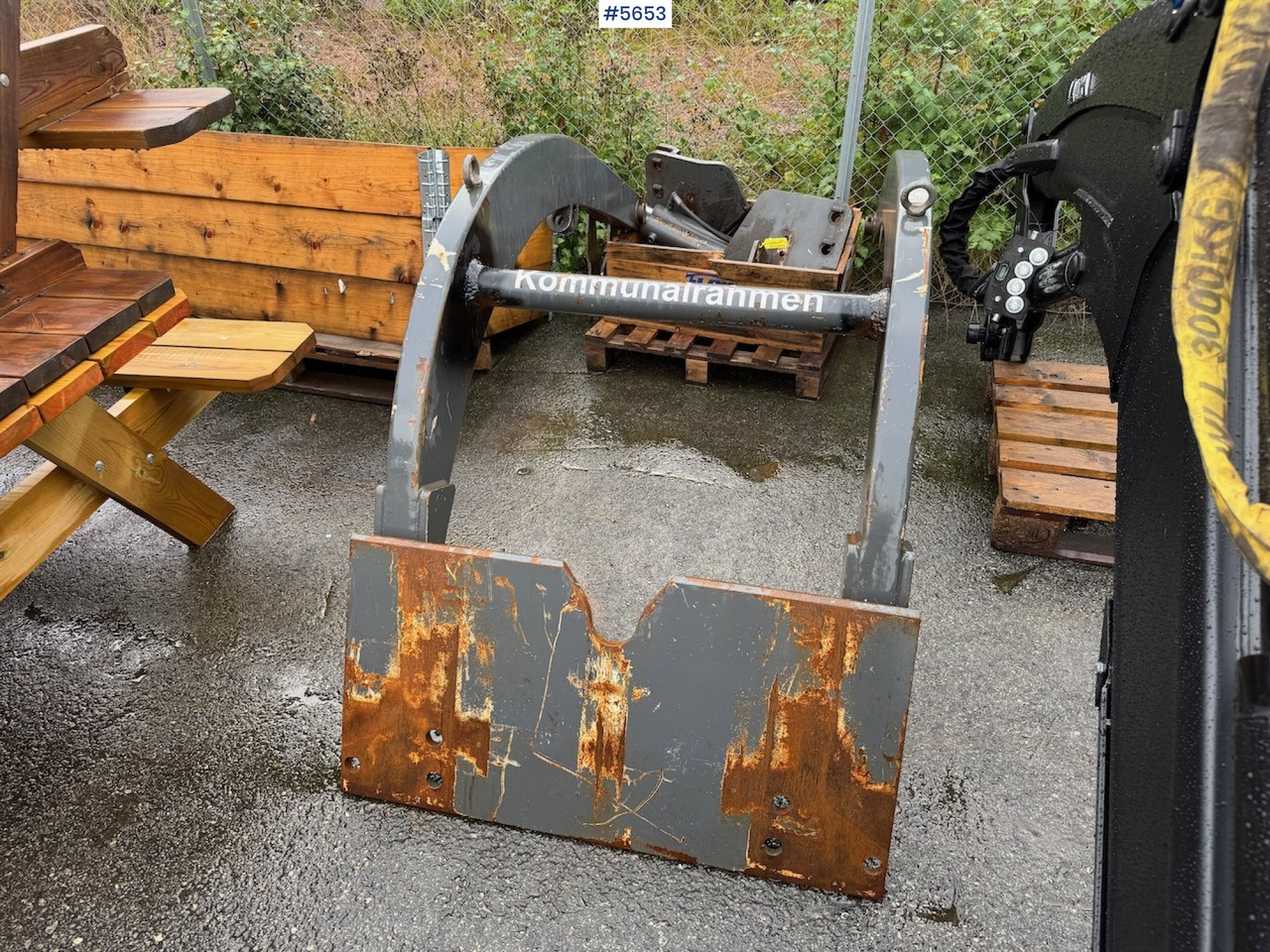 Stegemann K-Frame N4 - Frame/ Chassis for Agricultural machinery: picture 2 Stegemann K-Frame N4 - Frame/ Chassis for Agricultural machinery: picture 2