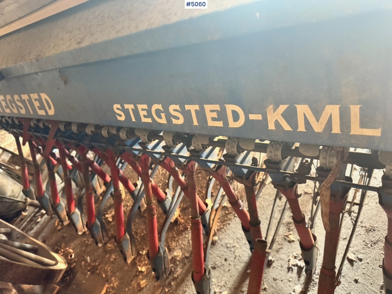 Combine seed drill Stegsted KML Combination machine: picture 12 Combine seed drill Stegsted KML Combination machine: picture 12