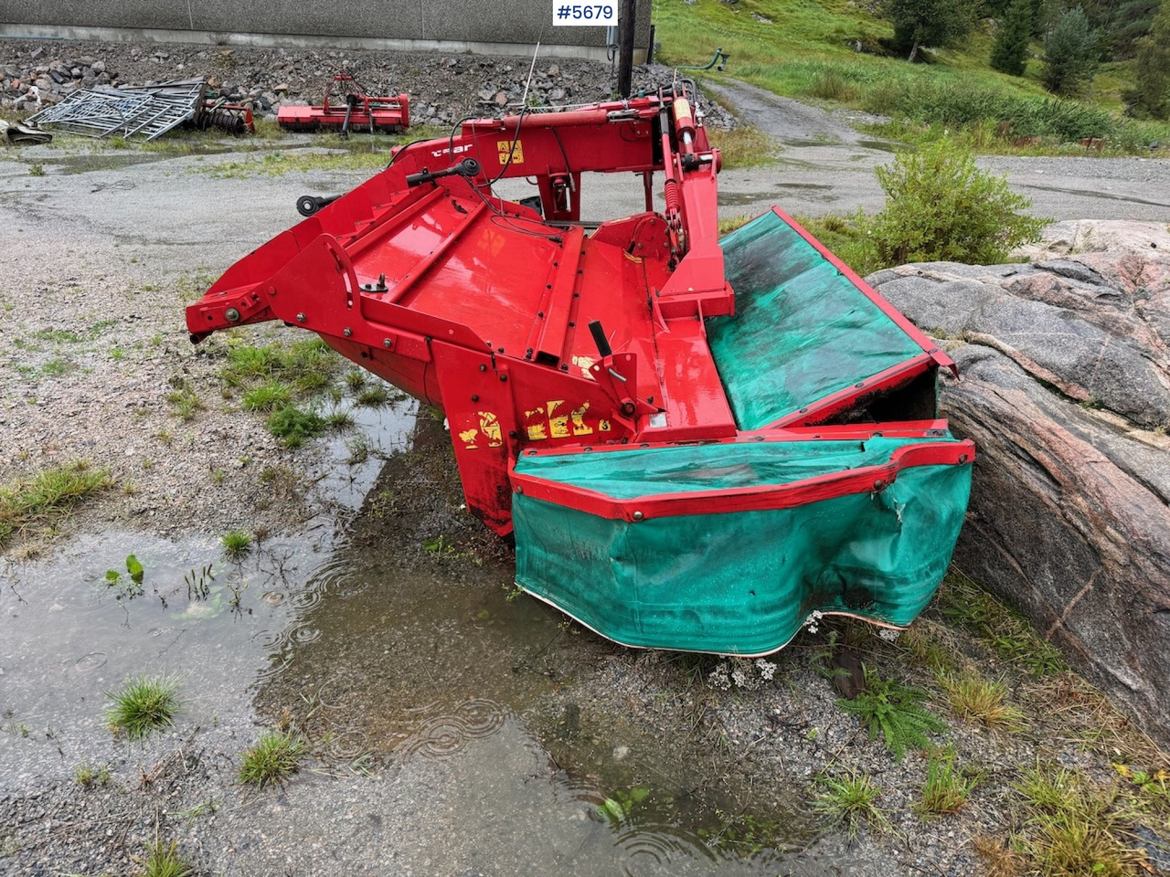 Taarup 3128 Mower - Tedding equipment: picture 5 Taarup 3128 Mower - Tedding equipment: picture 5