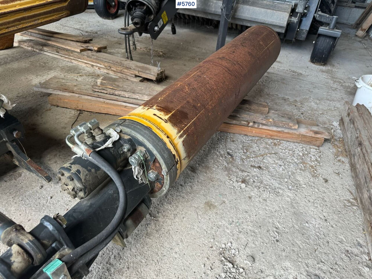 Tanco 1300 SM Autowrap - Tedding equipment: picture 5 Tanco 1300 SM Autowrap - Tedding equipment: picture 5