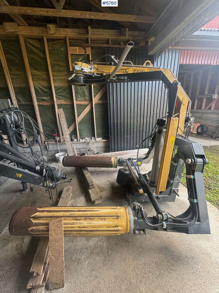 Tanco 1300 SM Autowrap - Tedding equipment: picture 2 Tanco 1300 SM Autowrap - Tedding equipment: picture 2