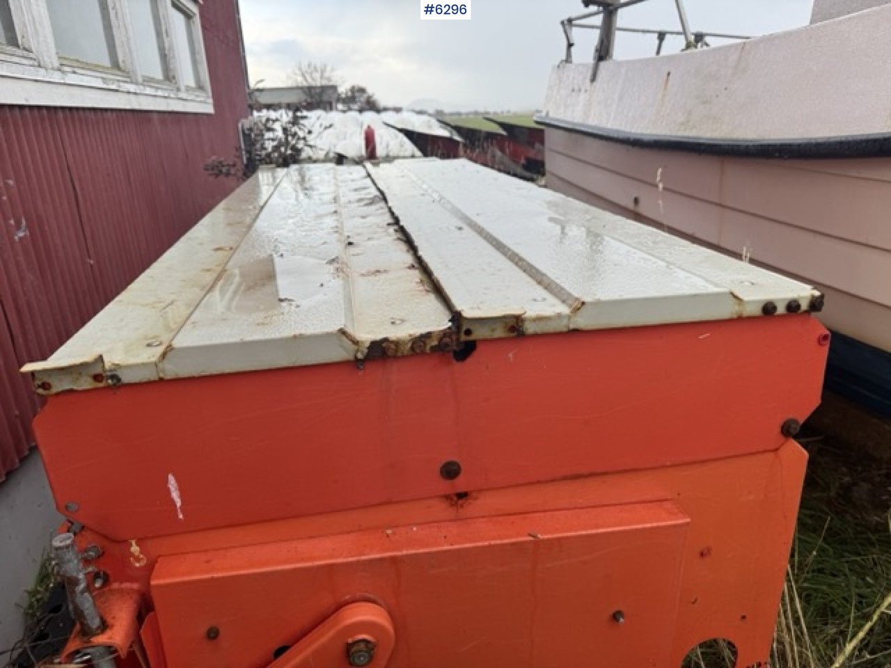 Tume KL-2500 Combination Seed Drill - Seed drill: picture 5 Tume KL-2500 Combination Seed Drill - Seed drill: picture 5