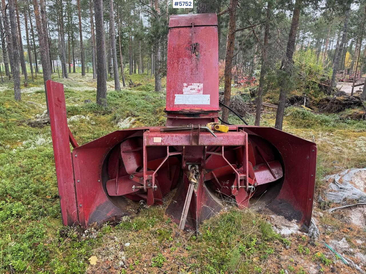 Dalen 1278 Snow Blower - Utility/ Special vehicle: picture 1 Dalen 1278 Snow Blower - Utility/ Special vehicle: picture 1
