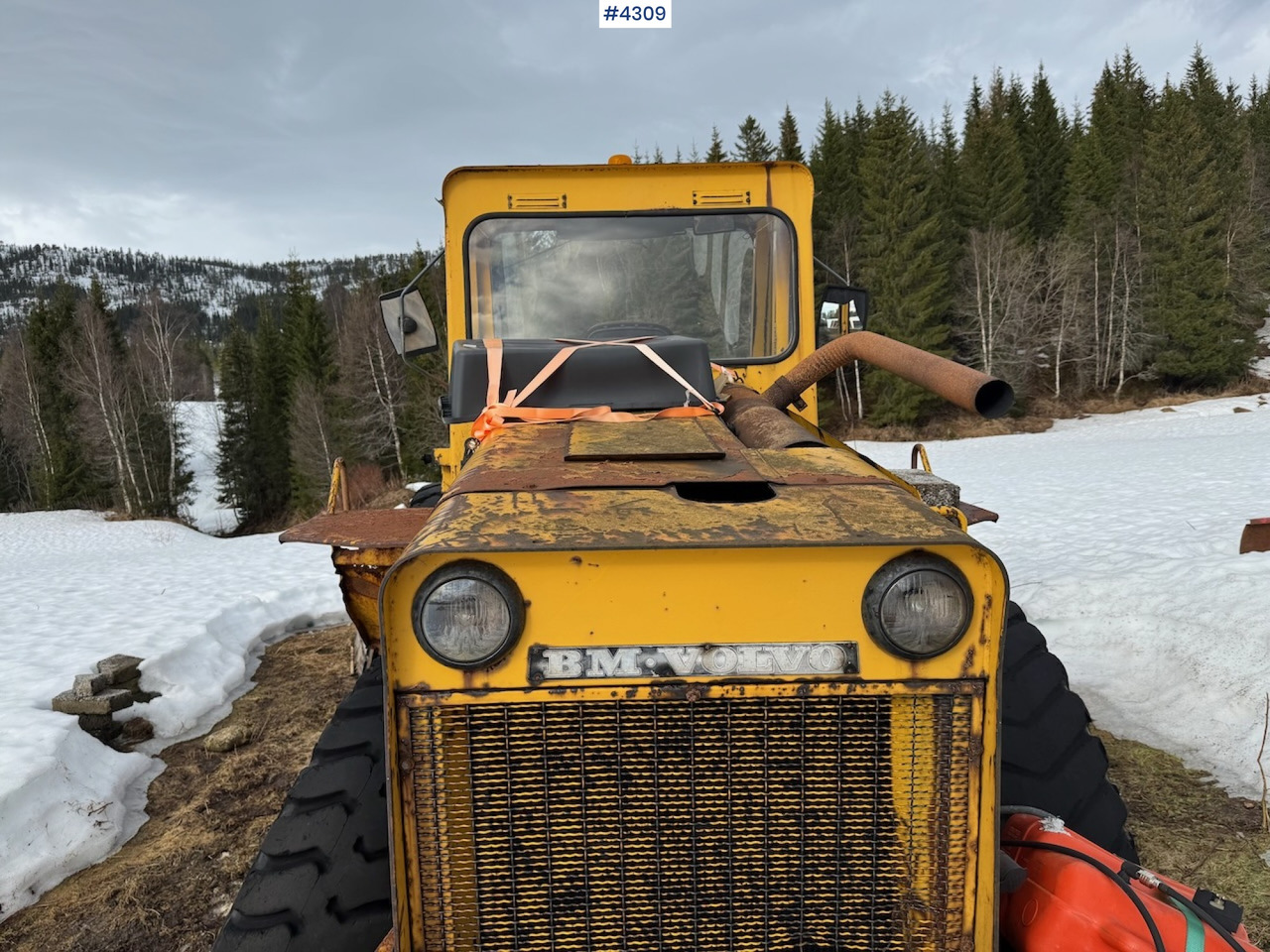 Volvo LM 845 hjullaster - Wheel loader: picture 2 Volvo LM 845 hjullaster - Wheel loader: picture 2
