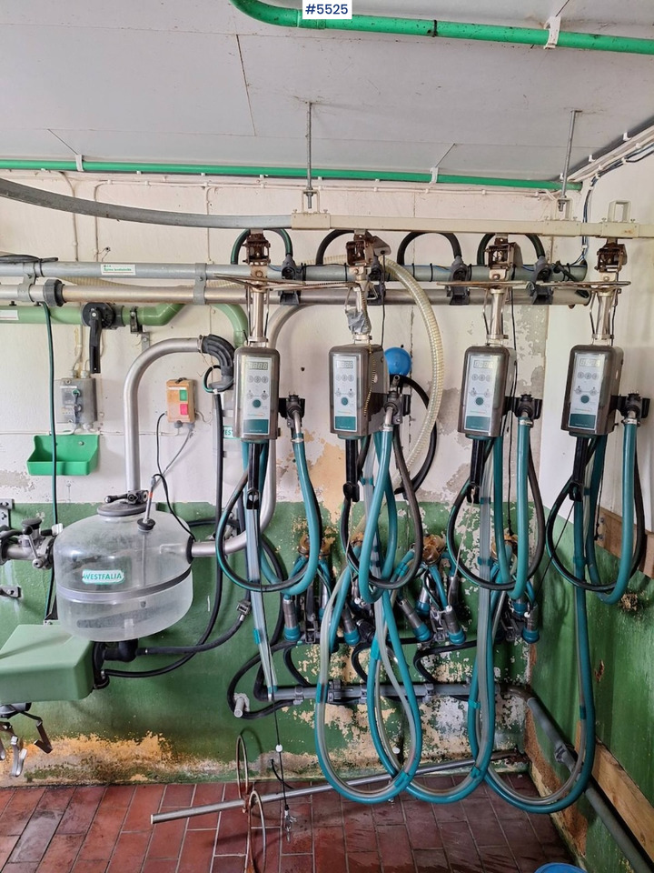 Westfalia Melkeanlegg - Milking equipment: picture 1 Westfalia Melkeanlegg - Milking equipment: picture 1