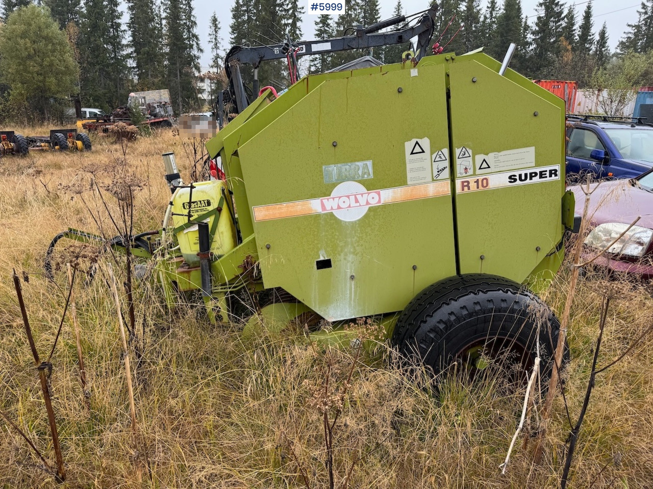 Wolvo Terra R10 Super - Tedding equipment: picture 1 Wolvo Terra R10 Super - Tedding equipment: picture 1