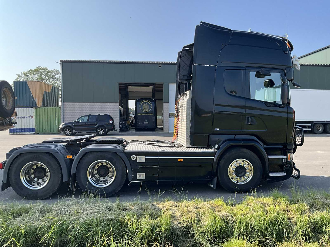 SCANIA R580 6x4 v8 - Tractor truck: picture 5 SCANIA R580 6x4 v8 - Tractor truck: picture 5