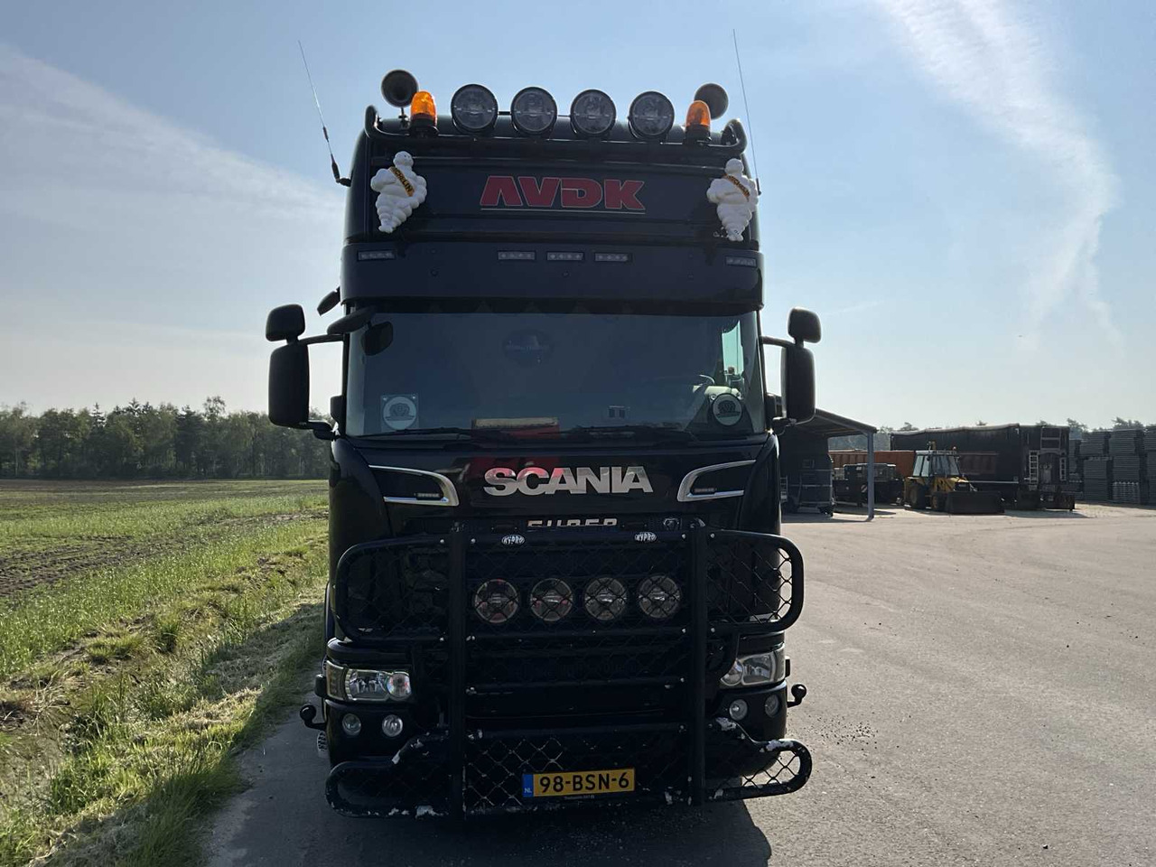SCANIA R580 6x4 v8 - Tractor truck: picture 4 SCANIA R580 6x4 v8 - Tractor truck: picture 4