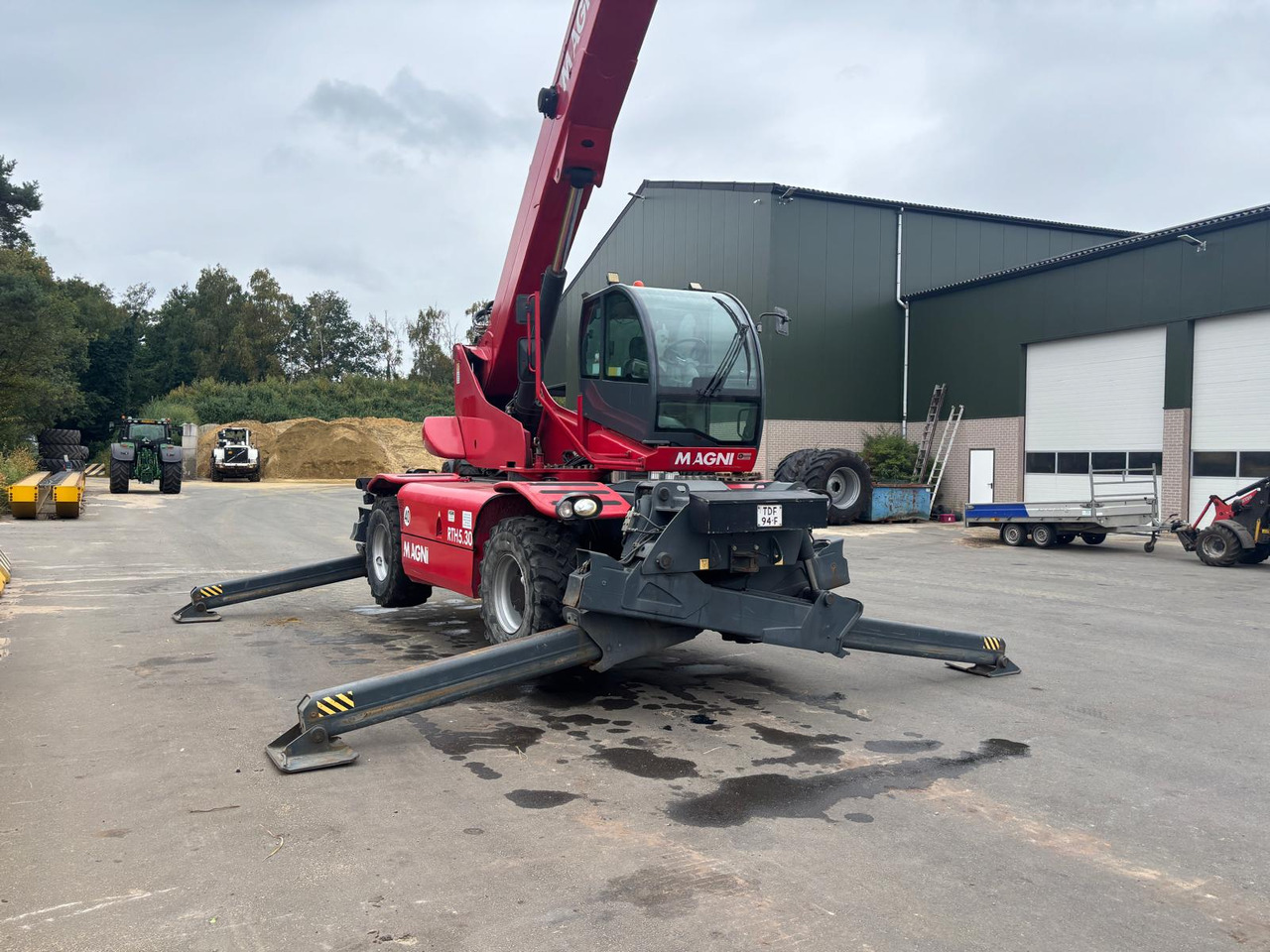Magni RTH5.30 - Mobile crane: picture 2 Magni RTH5.30 - Mobile crane: picture 2
