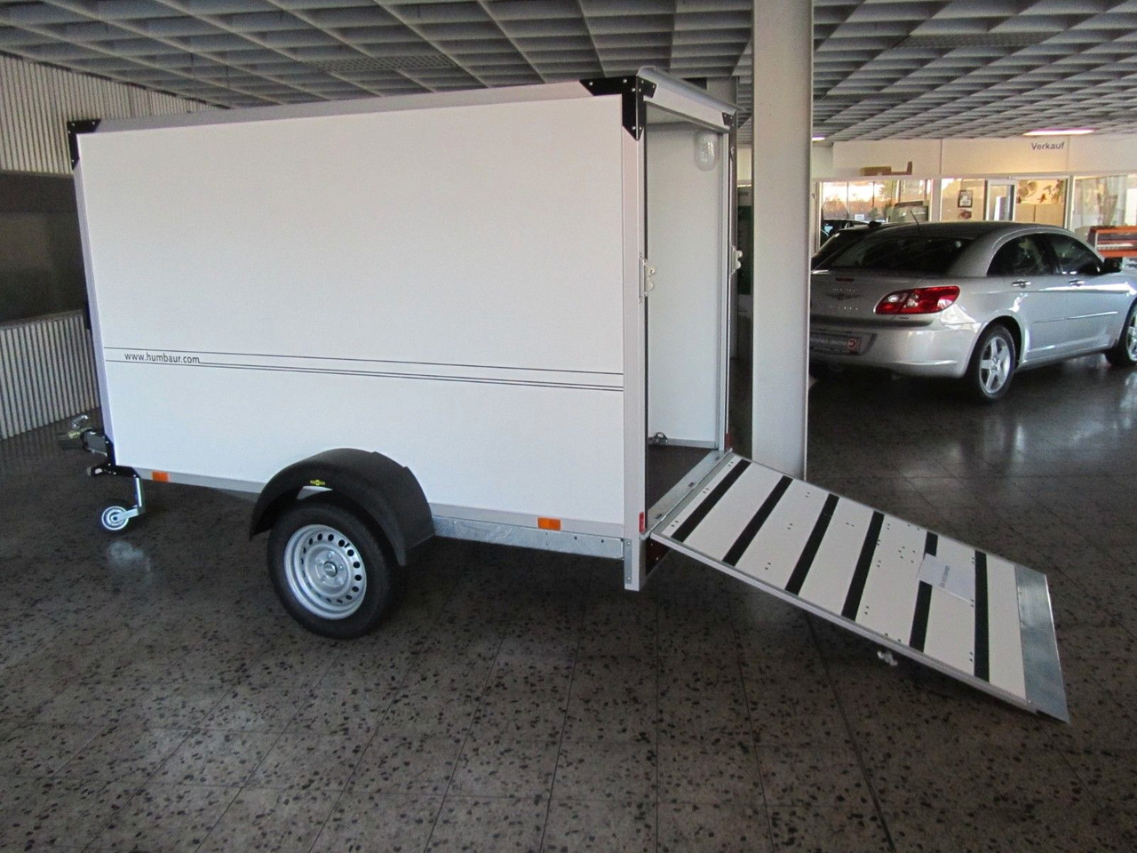 Humbaur HK 132513-15P Überfahrwand Kofferanhänger Flex - Closed box trailer: picture 3 Humbaur HK 132513-15P Überfahrwand Kofferanhänger Flex - Closed box trailer: picture 3