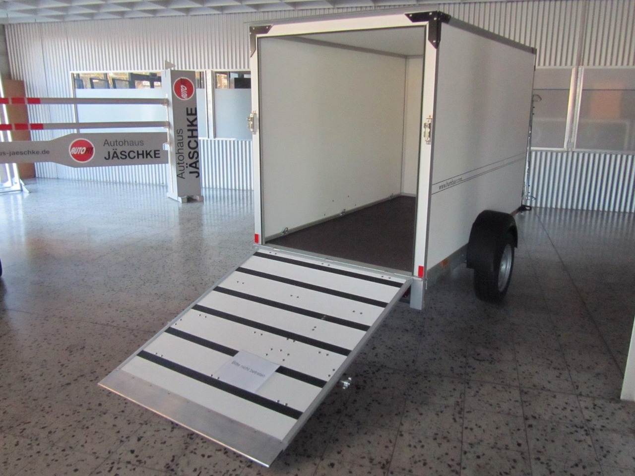 Humbaur HK 132513-15P Überfahrwand Kofferanhänger Flex - Closed box trailer: picture 1 Humbaur HK 132513-15P Überfahrwand Kofferanhänger Flex - Closed box trailer: picture 1