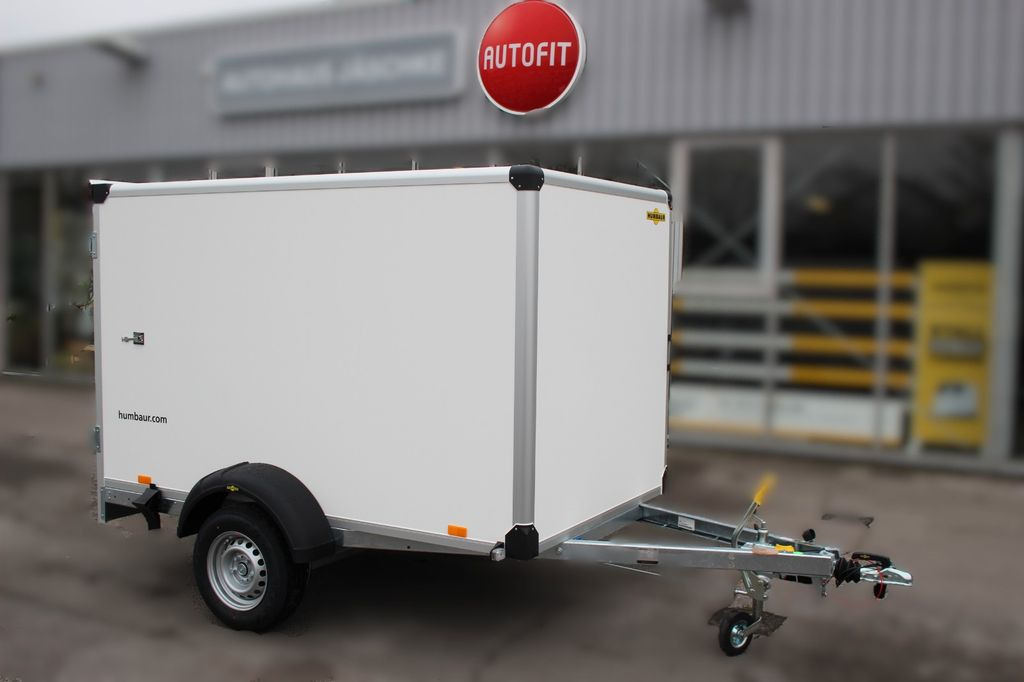 Humbaur HK132513-15P FlexZur Kofferanhänger 1300kg - Closed box trailer: picture 1 Humbaur HK132513-15P FlexZur Kofferanhänger 1300kg - Closed box trailer: picture 1
