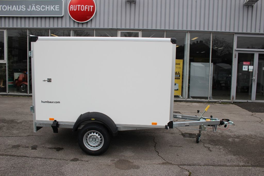 Humbaur HK132513-15P FlexZur Kofferanhänger 1300kg - Closed box trailer: picture 3 Humbaur HK132513-15P FlexZur Kofferanhänger 1300kg - Closed box trailer: picture 3