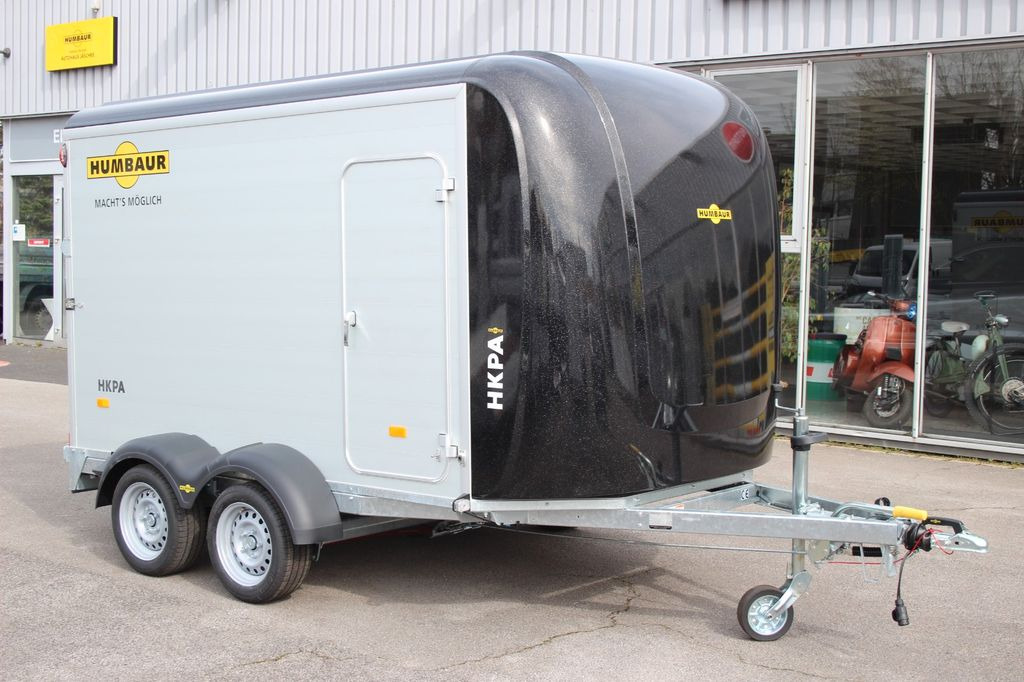 New Motorcycle trailer Humbaur HKPA 263217 dreh-schwenkbar TürAnhänger Motorrad: picture 1