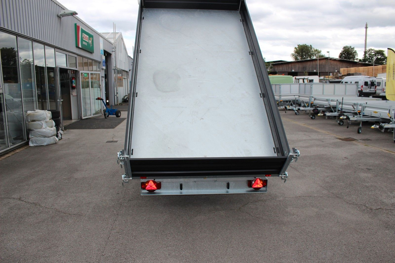 Tipper trailer Humbaur HTK 3500.37 Stahl Dreiseitenkipper Parabelfeder: picture 12