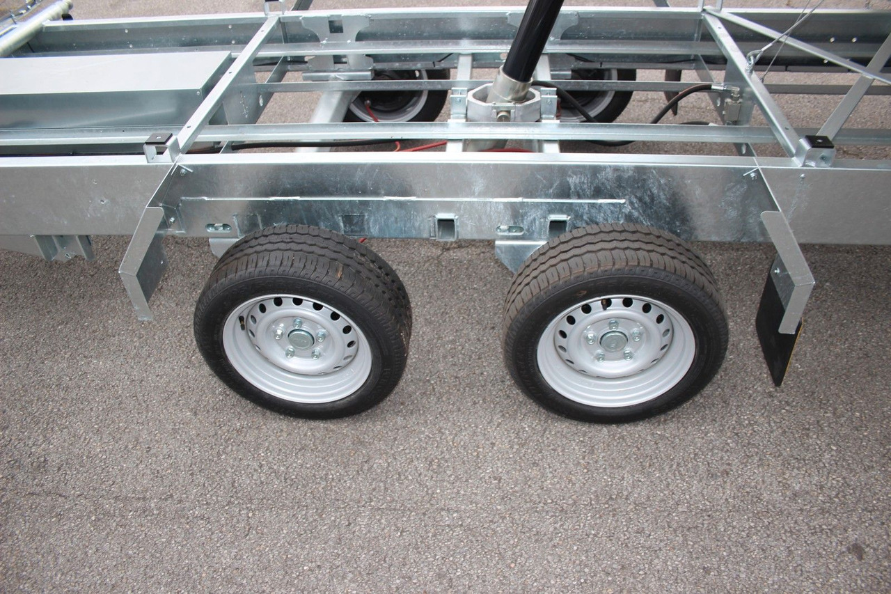 Tipper trailer Humbaur HTK 3500.37 Stahl Dreiseitenkipper Parabelfeder: picture 15