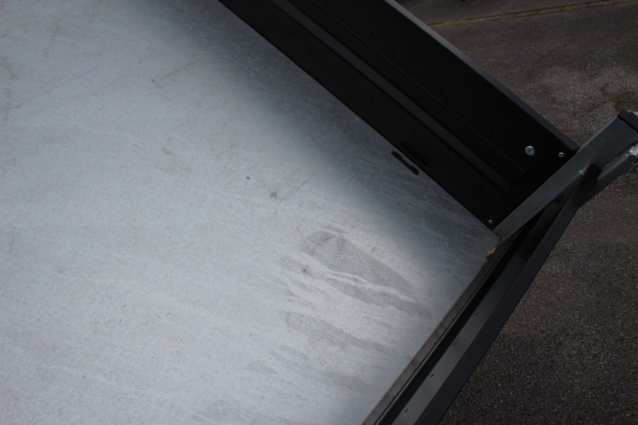 Tipper trailer Humbaur HTK 3500.37 Stahl Dreiseitenkipper Parabelfeder: picture 14