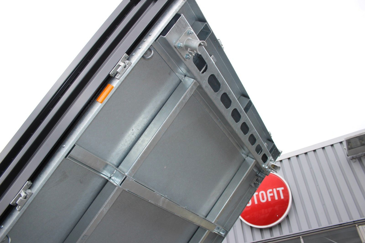 Tipper trailer Humbaur HTK 3500.37 Stahl Dreiseitenkipper Parabelfeder: picture 18