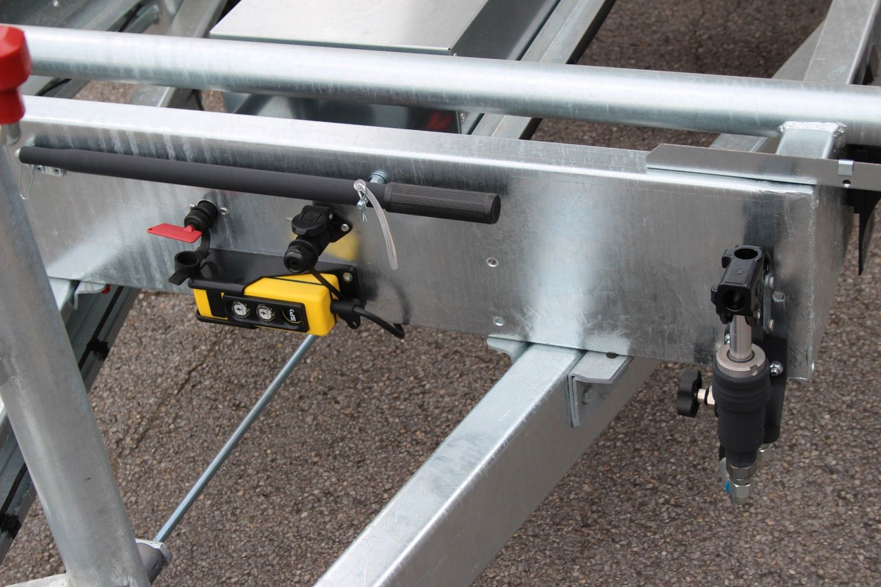 Tipper trailer Humbaur HTK 3500.37 Stahl Dreiseitenkipper Parabelfeder: picture 19