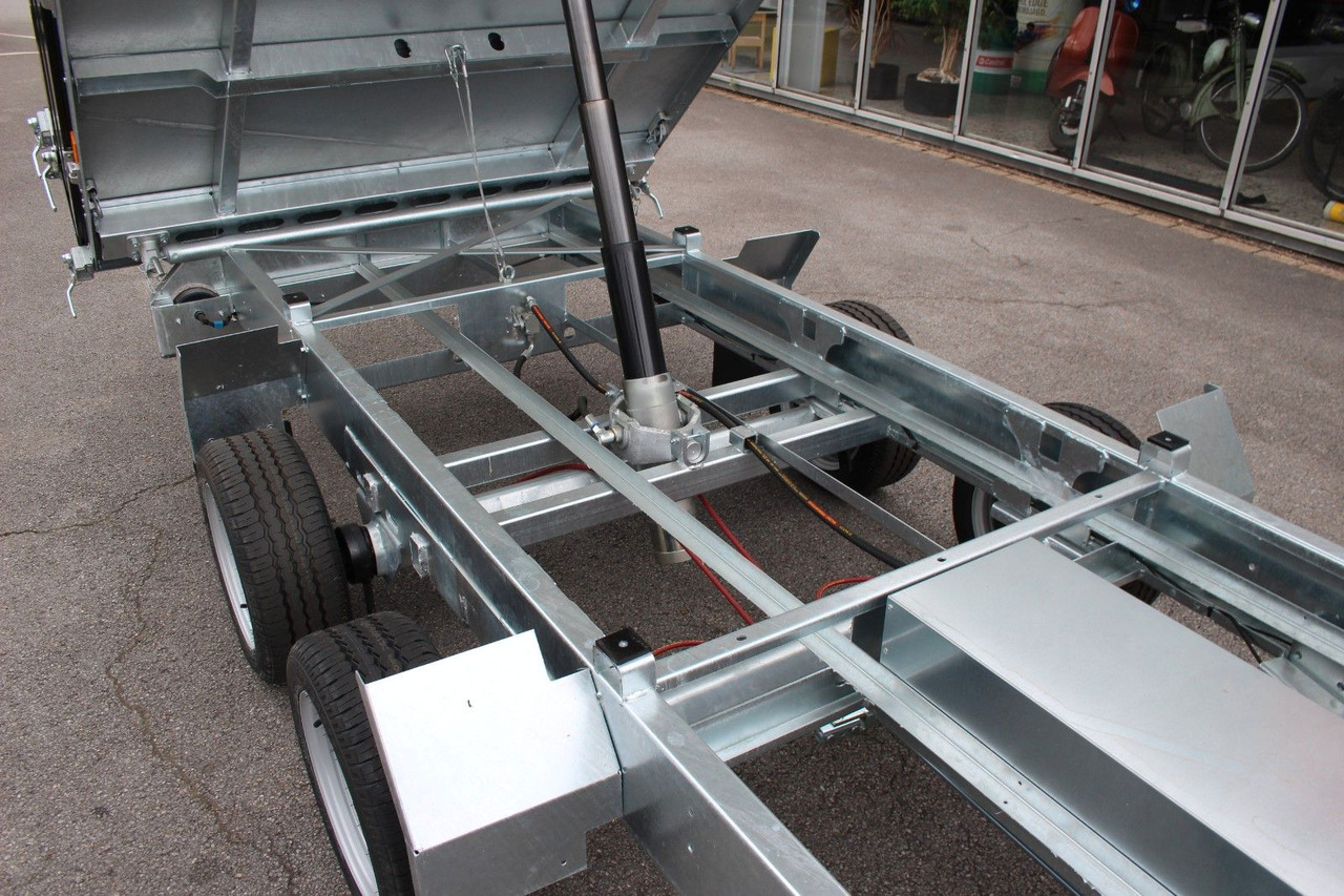 Tipper trailer Humbaur HTK 3500.37 Stahl Dreiseitenkipper Parabelfeder: picture 6