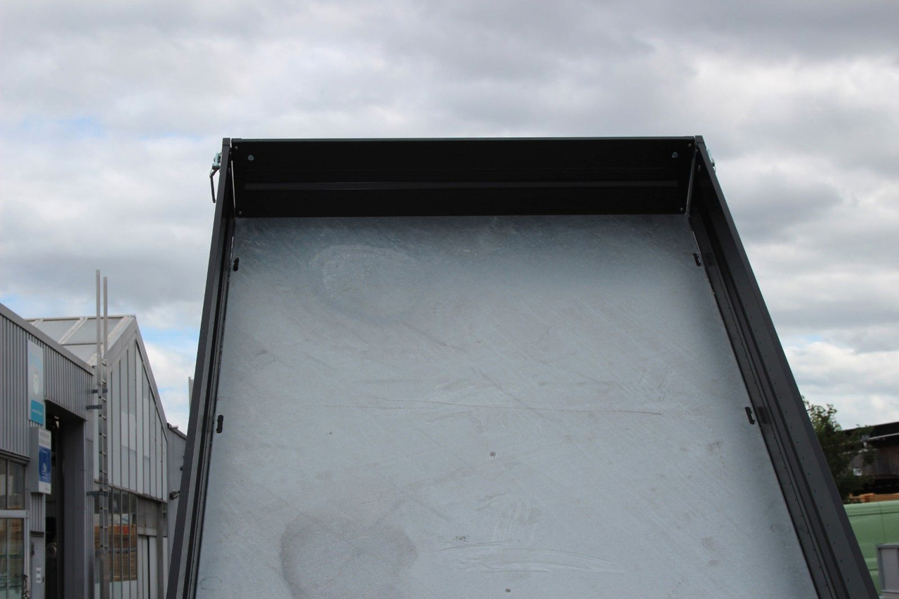 Tipper trailer Humbaur HTK 3500.37 Stahl Dreiseitenkipper Parabelfeder: picture 13