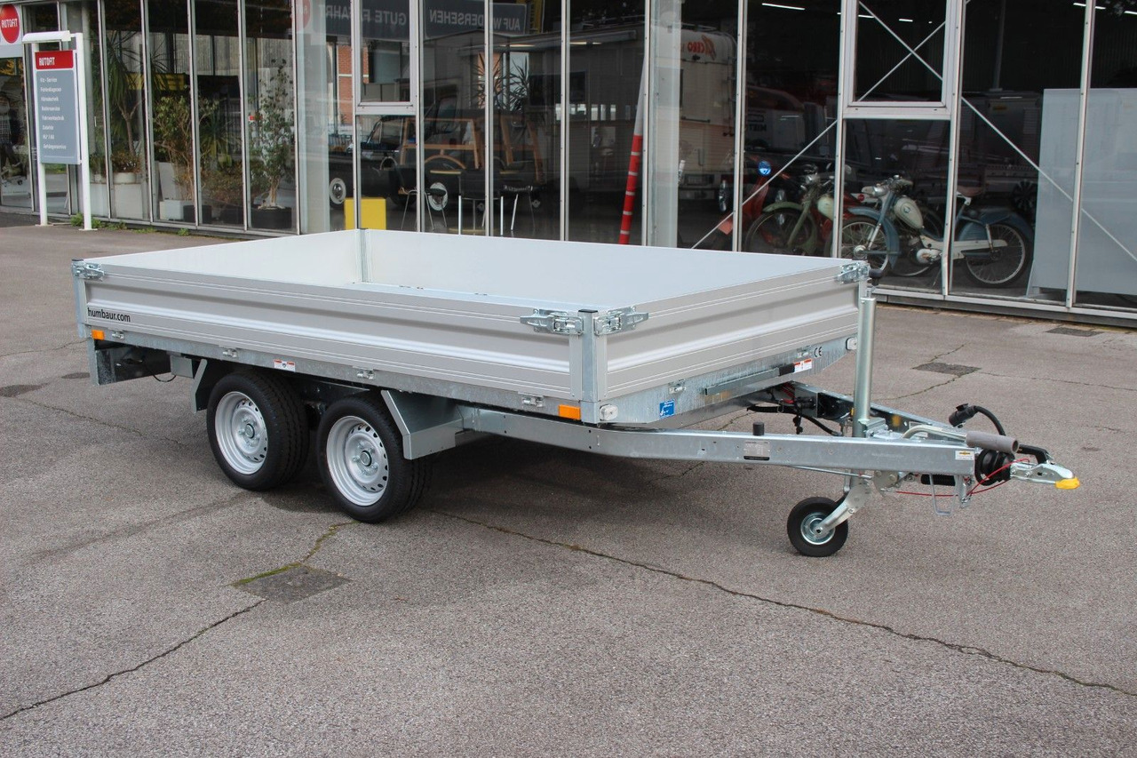 Humbaur HUK 273117 E-Pumpe Rückwärtskipper AKTION - Tipper trailer: picture 2 Humbaur HUK 273117 E-Pumpe Rückwärtskipper AKTION - Tipper trailer: picture 2