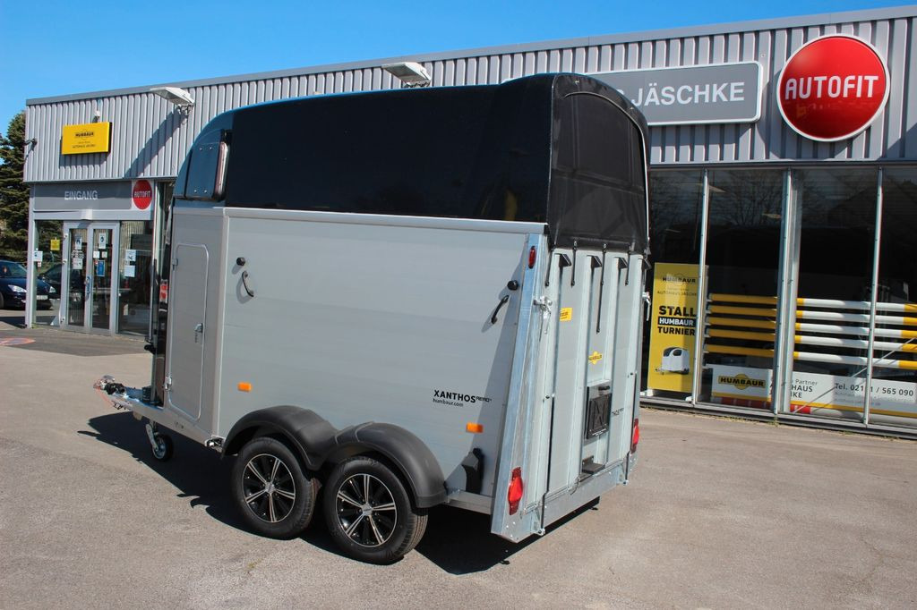 Humbaur XANTHOS AERO 2400 Sattelkammer 100KMH Pferdeanhä - Horse trailer: picture 1 Humbaur XANTHOS AERO 2400 Sattelkammer 100KMH Pferdeanhä - Horse trailer: picture 1