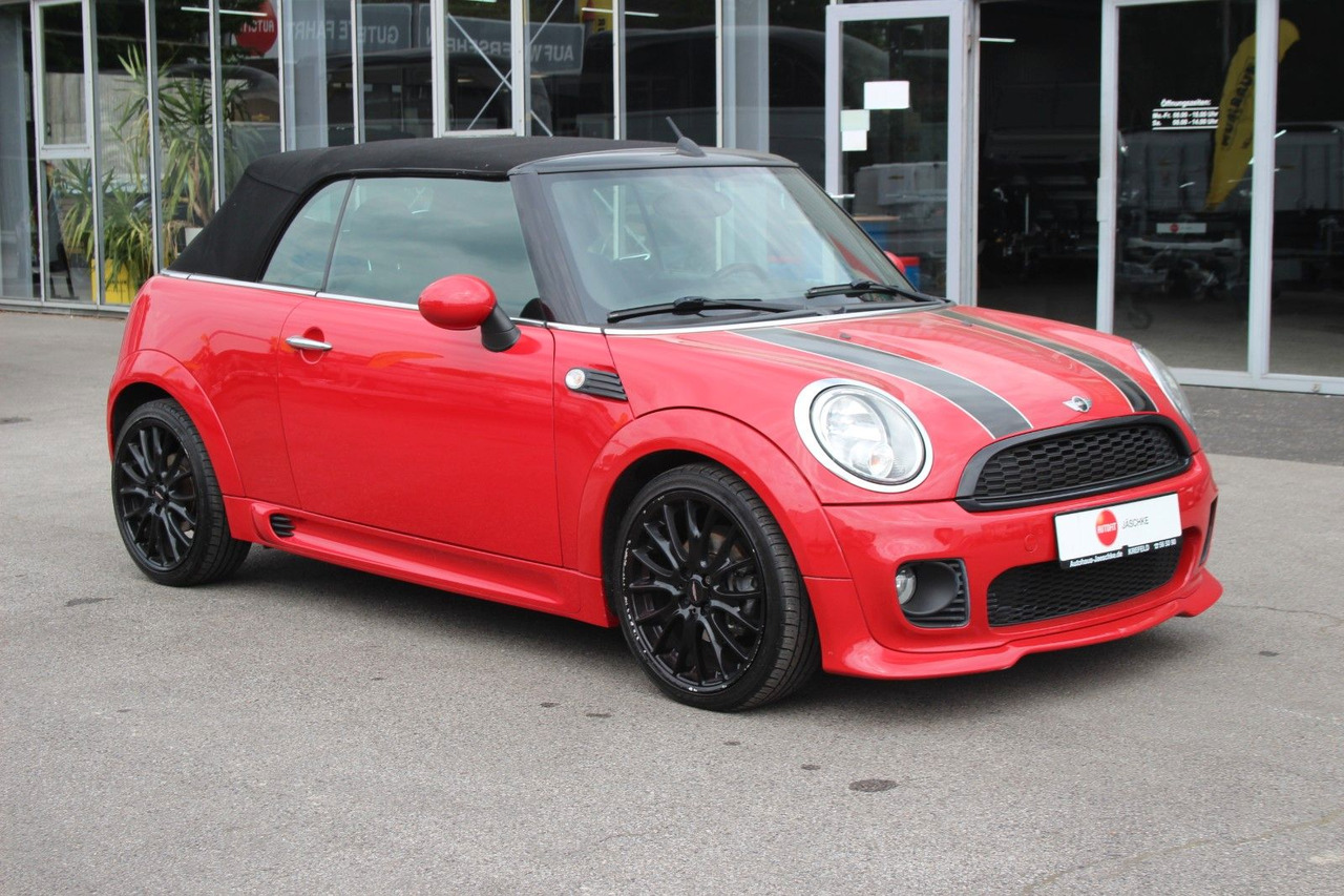 MINI COOPER Cabrio "Works Optik" Pepper 114tKM - Car: picture 2 MINI COOPER Cabrio "Works Optik" Pepper 114tKM - Car: picture 2