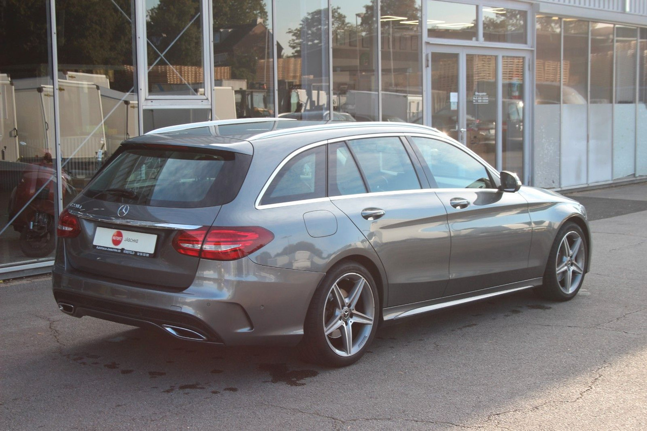 Mercedes-Benz C 220d T BlueTec AMG LED ACC LEDER - Station wagon: picture 3 Mercedes-Benz C 220d T BlueTec AMG LED ACC LEDER - Station wagon: picture 3