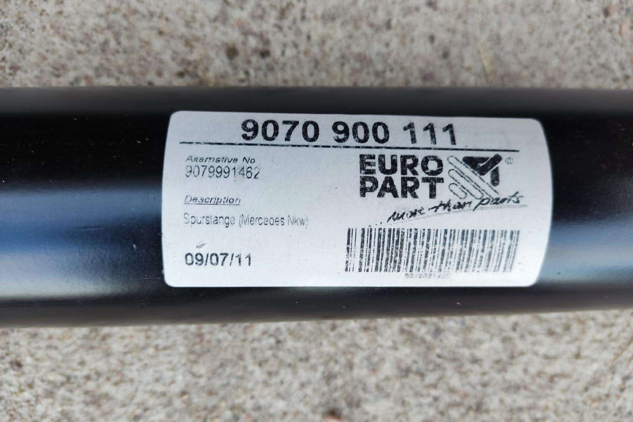 Mercedes-Benz tie rod 4X4 6X6 8X8 Actros Axor - Tie rod for Truck: picture 2 Mercedes-Benz tie rod 4X4 6X6 8X8 Actros Axor - Tie rod for Truck: picture 2