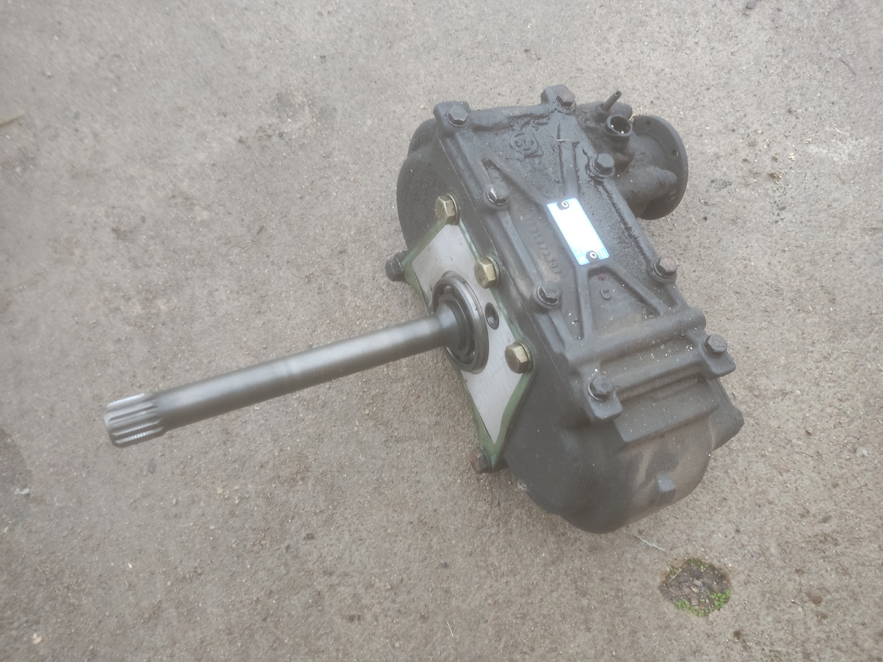 ZF AS-Tronic Traxon P.T.O. N AS/10 B - Gearbox and parts: picture 1 ZF AS-Tronic Traxon P.T.O. N AS/10 B - Gearbox and parts: picture 1