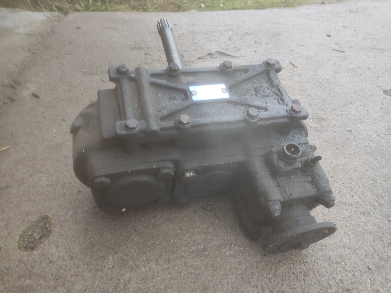 ZF AS-Tronic Traxon P.T.O. N AS/10 B - Gearbox and parts: picture 3 ZF AS-Tronic Traxon P.T.O. N AS/10 B - Gearbox and parts: picture 3