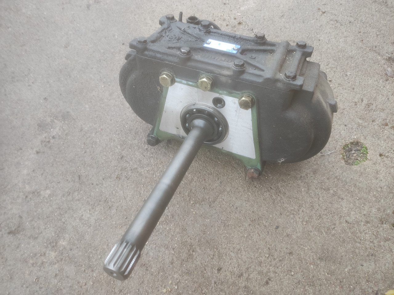 ZF AS-Tronic Traxon P.T.O. N AS/10 B - Gearbox and parts: picture 2 ZF AS-Tronic Traxon P.T.O. N AS/10 B - Gearbox and parts: picture 2