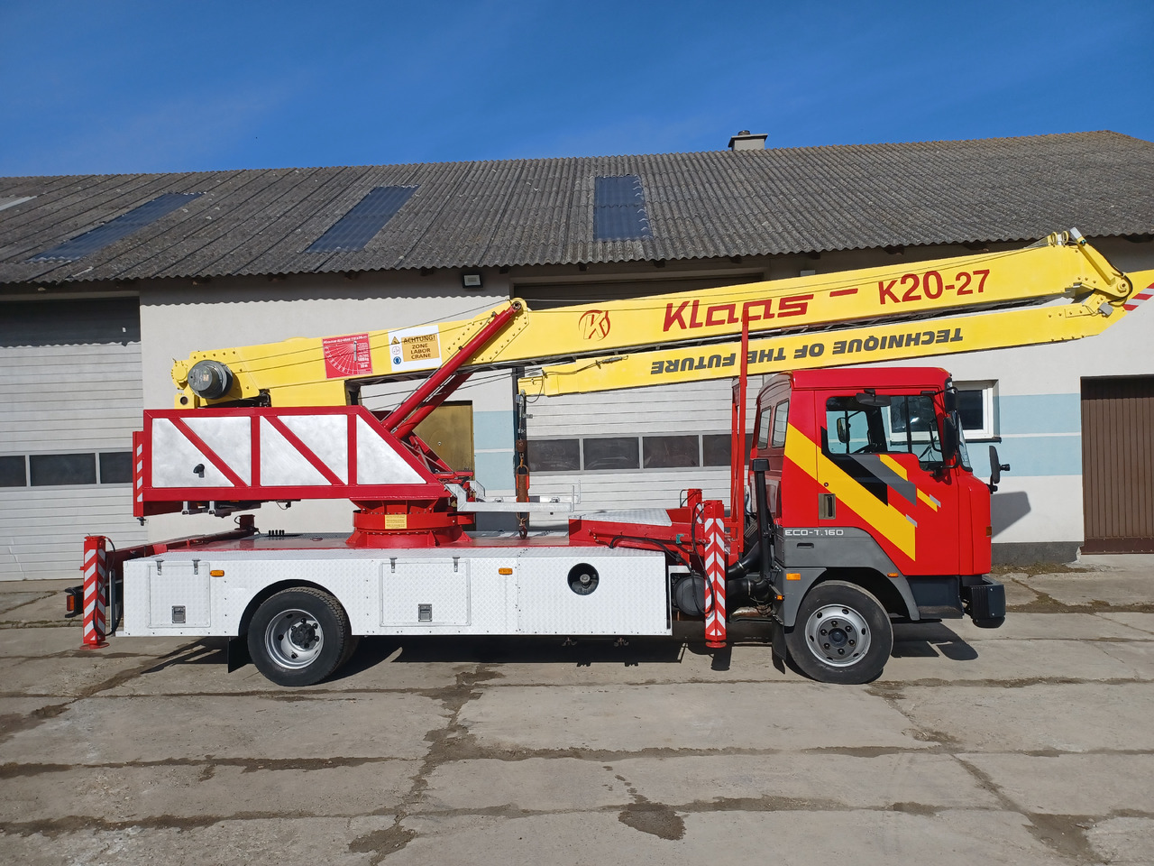 Nissan ECO - T.160 - Mobile crane: picture 3 Nissan ECO - T.160 - Mobile crane: picture 3