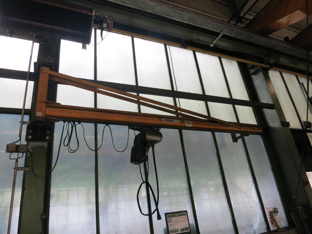 Abus 1000 kg - Crane: picture 1 Abus 1000 kg - Crane: picture 1