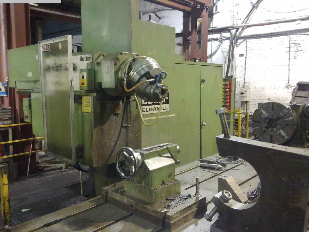 BUTLER-ELGAMILL Hi-POWER L - Milling machine: picture 2 BUTLER-ELGAMILL Hi-POWER L - Milling machine: picture 2