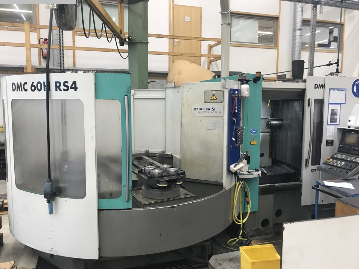 DMG DMC 60 H - Metalworking machinery: picture 1 DMG DMC 60 H - Metalworking machinery: picture 1