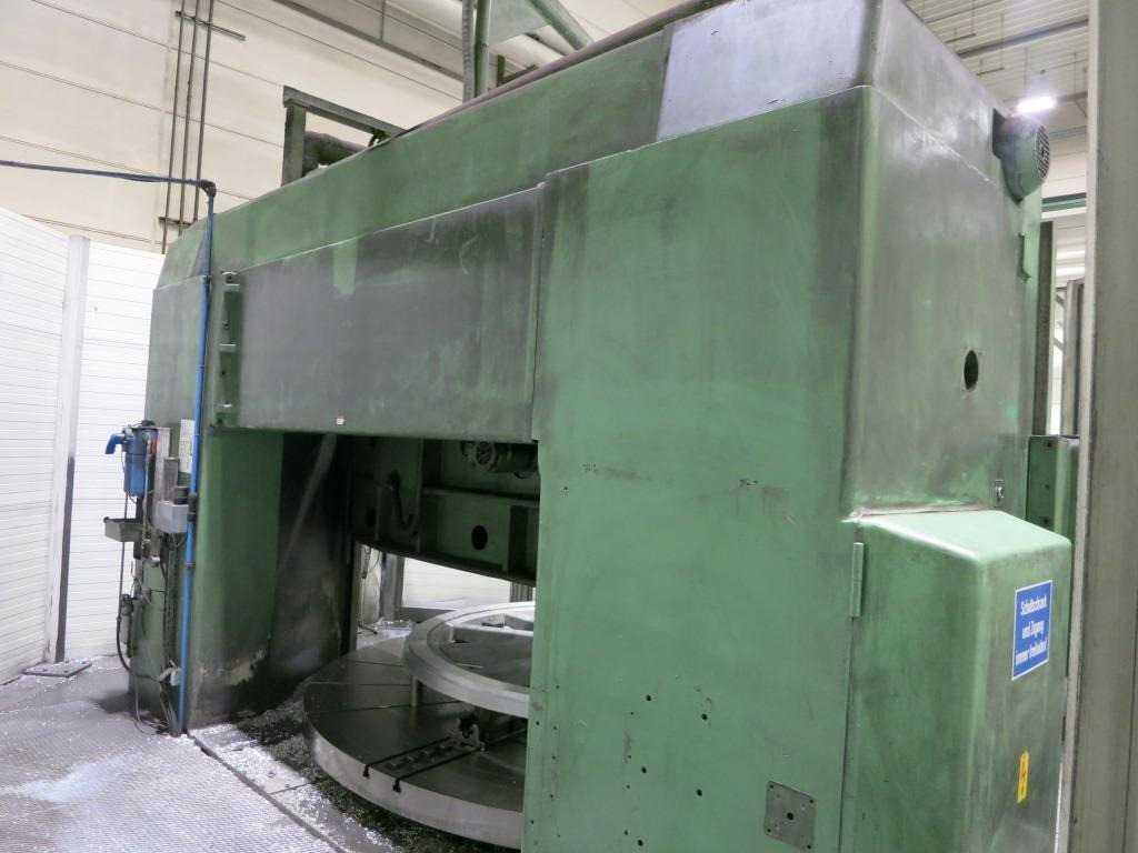 DÖRRIES SD 280 - Metal lathe: picture 4 DÖRRIES SD 280 - Metal lathe: picture 4