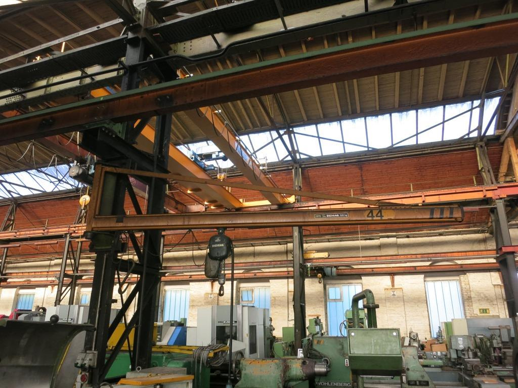 Demag 500 Kg - Crane: picture 1 Demag 500 Kg - Crane: picture 1