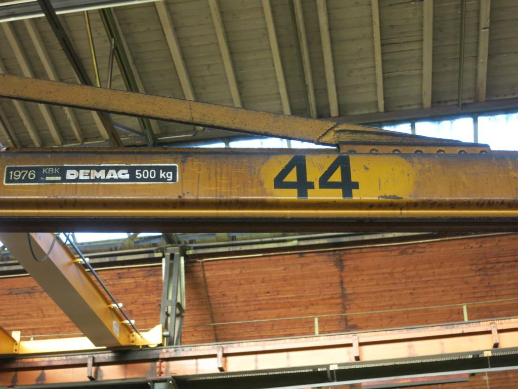 Demag 500 Kg - Crane: picture 4 Demag 500 Kg - Crane: picture 4