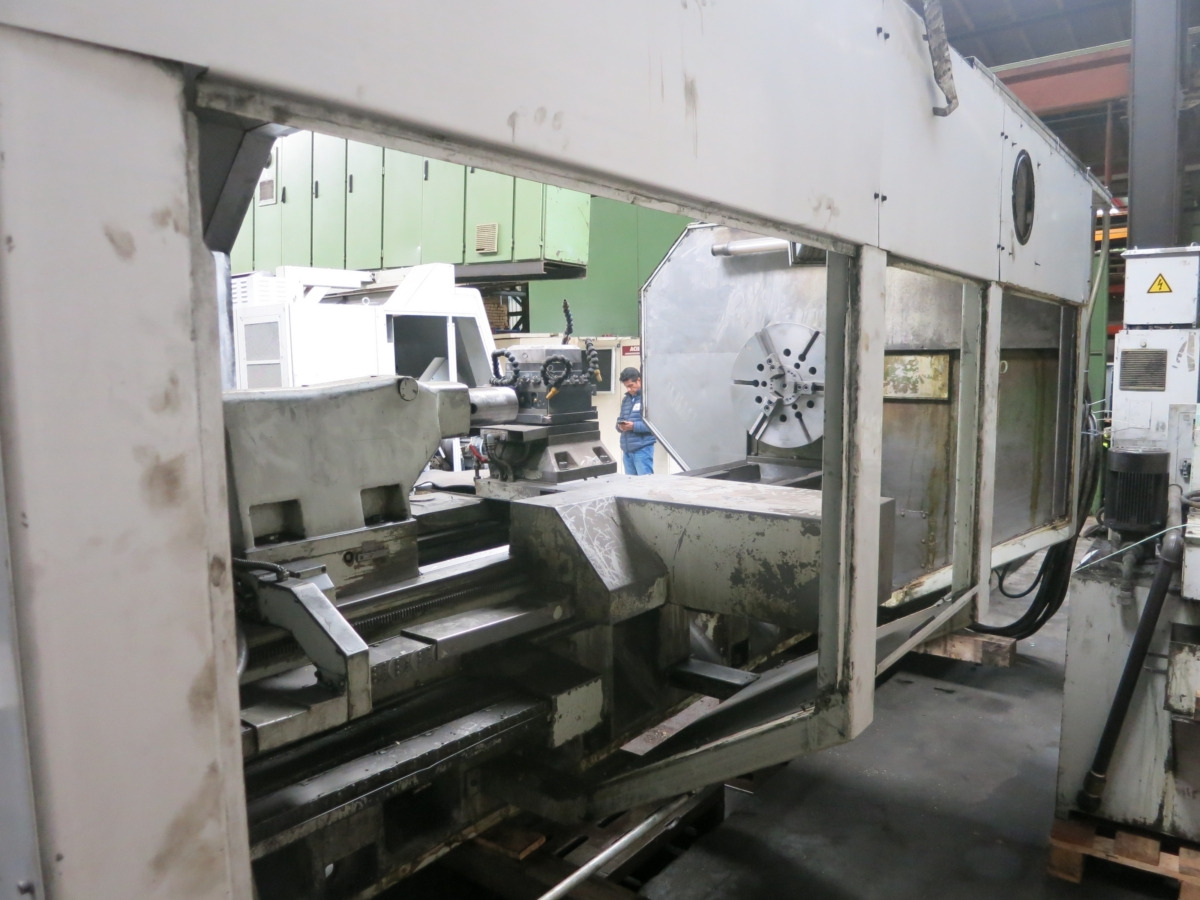 GEMINIS SCNC-870-DC - Metal lathe: picture 5 GEMINIS SCNC-870-DC - Metal lathe: picture 5