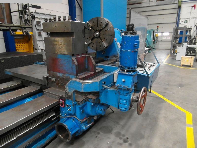 HEYLIGENSTAEDT 2000/10000 - Metal lathe: picture 4 HEYLIGENSTAEDT 2000/10000 - Metal lathe: picture 4