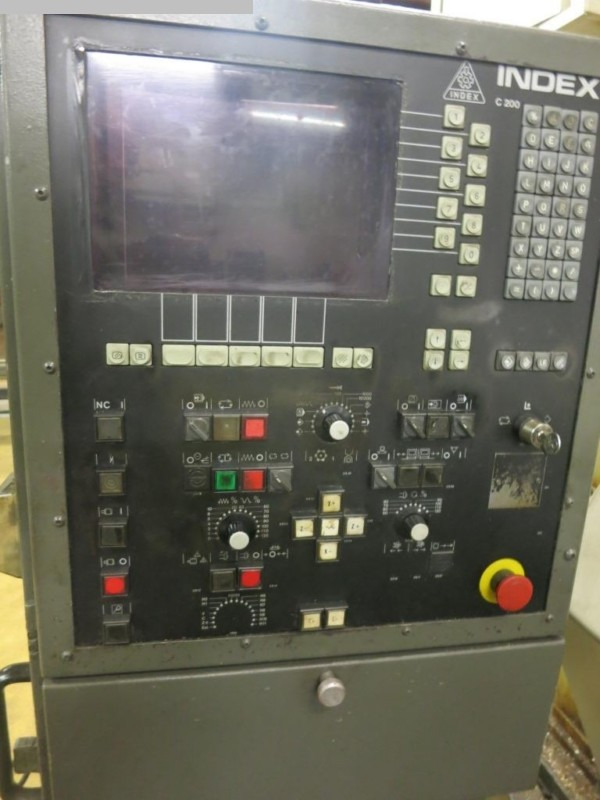 INDEX GU 1500-1 - Metalworking machinery: picture 3 INDEX GU 1500-1 - Metalworking machinery: picture 3