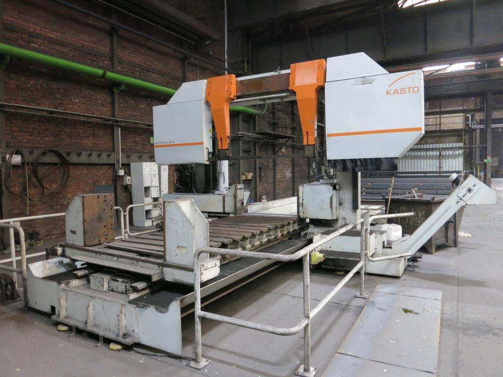 Kasto HBA A10x12 - Metal band saw: picture 1 Kasto HBA A10x12 - Metal band saw: picture 1