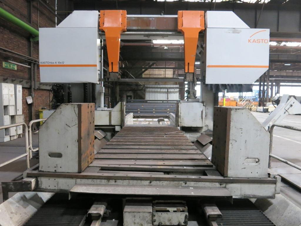 Kasto HBA A10x12 - Metal band saw: picture 2 Kasto HBA A10x12 - Metal band saw: picture 2