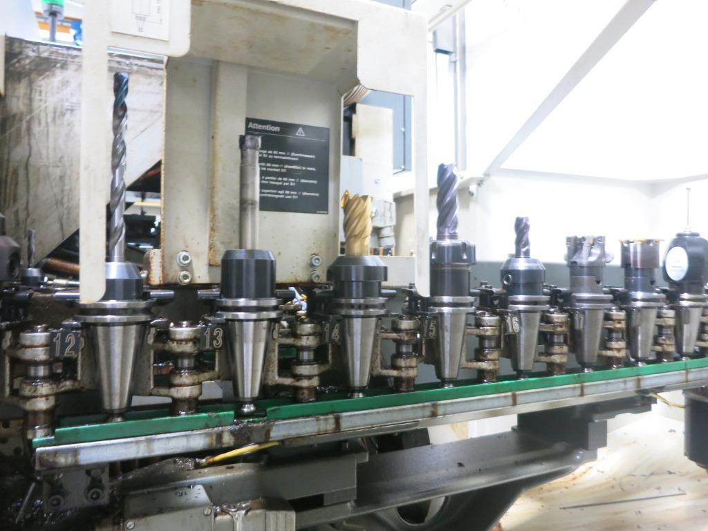 MAHO MH 600 C - Metalworking machinery: picture 4 MAHO MH 600 C - Metalworking machinery: picture 4